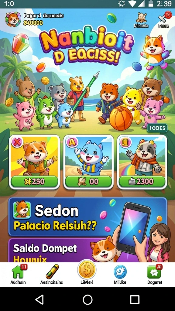 Fitur bonus yang menambah keseruan setiap permainan.