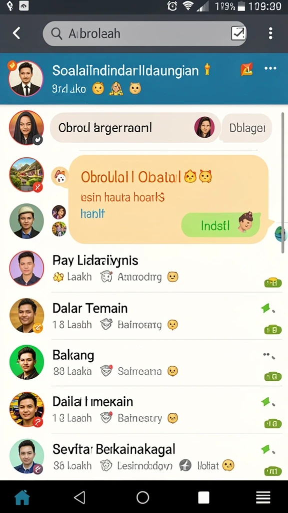 Tangkapan layar menunjukkan grafis memukau 3446.