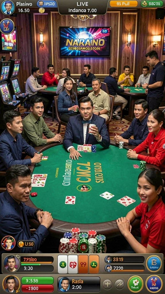 Tangkapan layar menunjukkan karakter utama dalam misi penting.