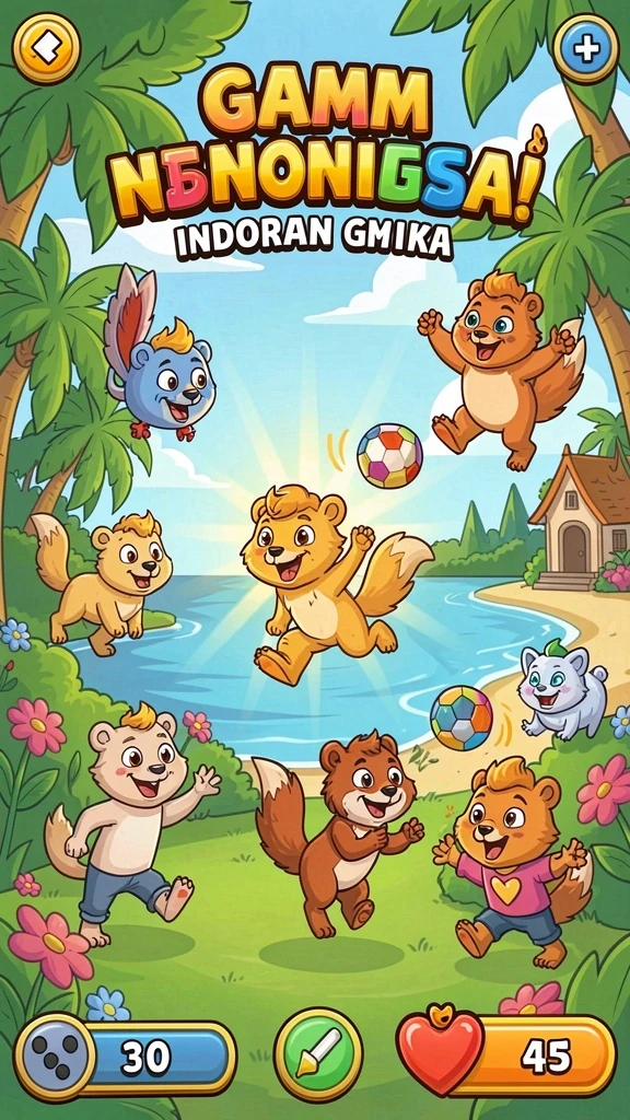 Tangkapan layar menampilkan sistem multiplayer yang seru.