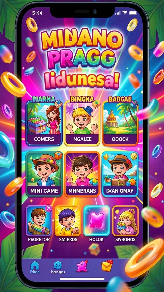 Streaming saluran TV favorit dengan kualitas tinggi.