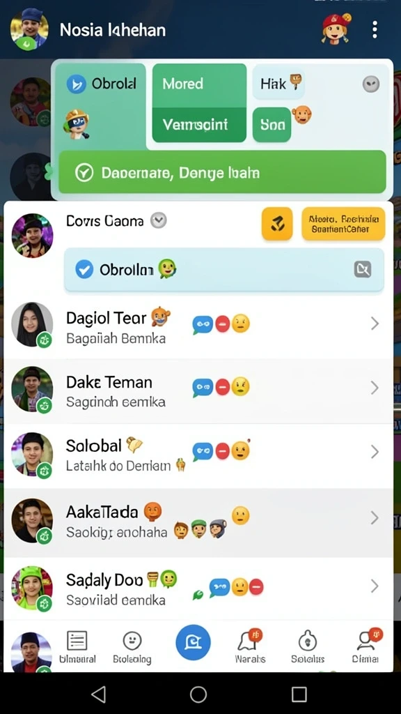 Tampilan antarmuka pengguna yang menarik dan mudah dinavigasi.