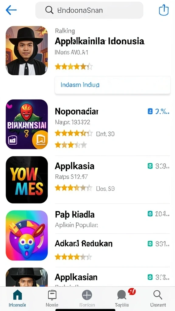 Momen seru dalam permainan dengan teman-teman online.