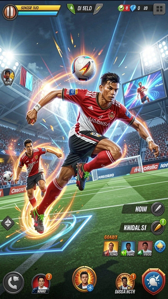 Tangkapan layar memperlihatkan misi yang menantang dalam permainan.