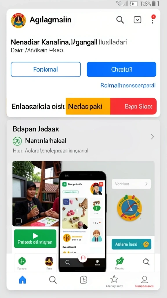 Mode permainan yang menarik dan variatif.