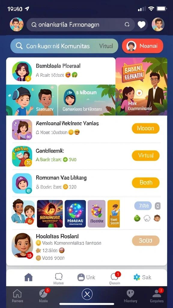 Karakter-karekter yang beragam dan menarik untuk dimainkan.