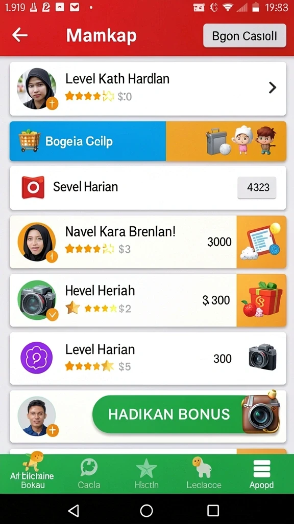 Misi menantang dengan latar belakang yang memukau.