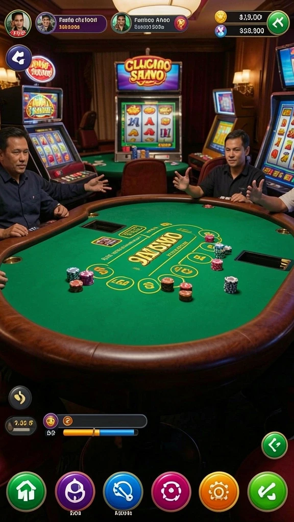 Karakter-karakter unik dalam permainan yang menambah keseruan.