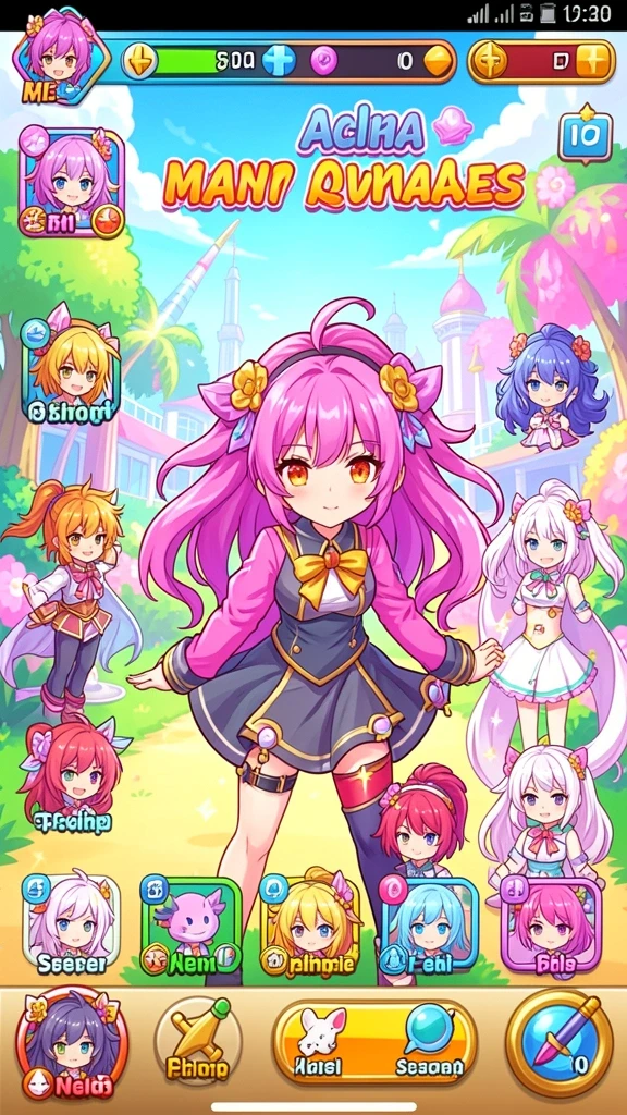 Screenshot menampilkan gameplay seru AGENHOKI dengan antarmuka yang menarik.