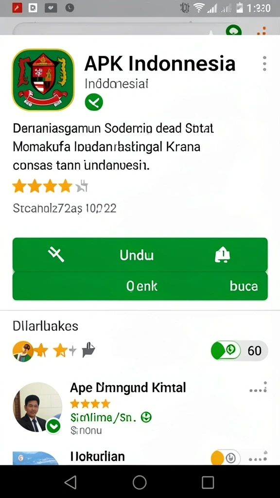 Desain yang user-friendly memudahkan navigasi dalam aplikasi AGENHOKI.