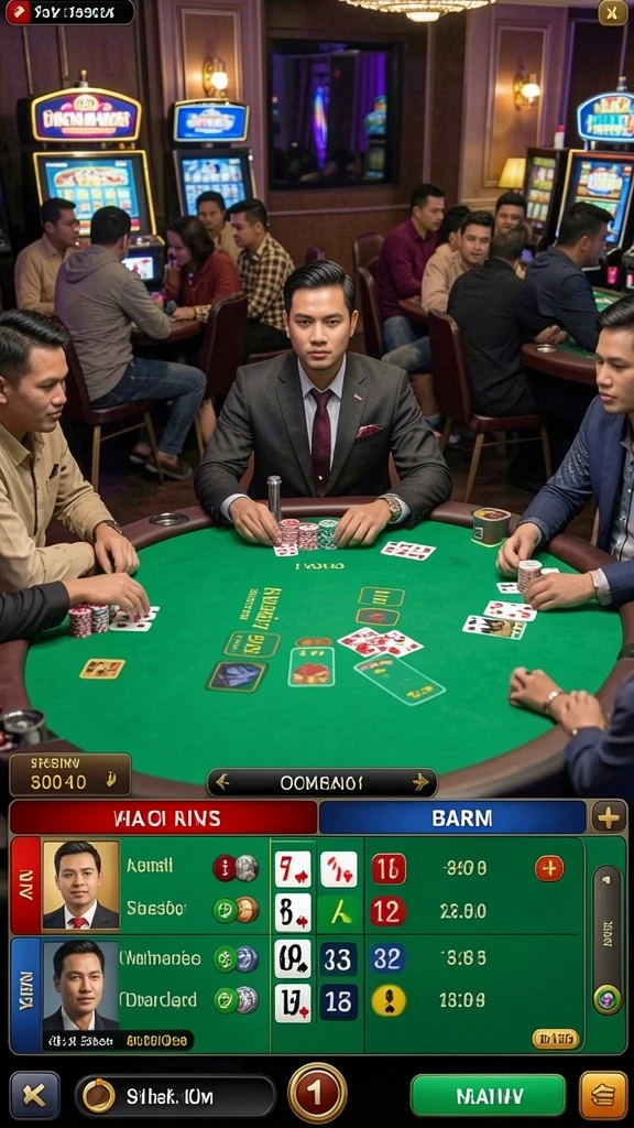 Beragam level dengan tantangan yang bervariasi.