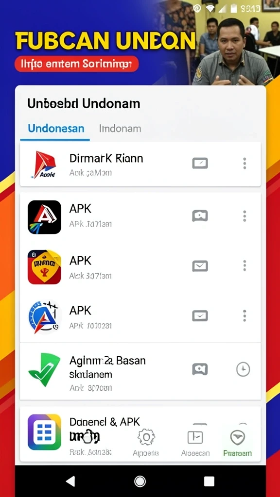 Tampilan antarmuka yang menarik dan user-friendly.