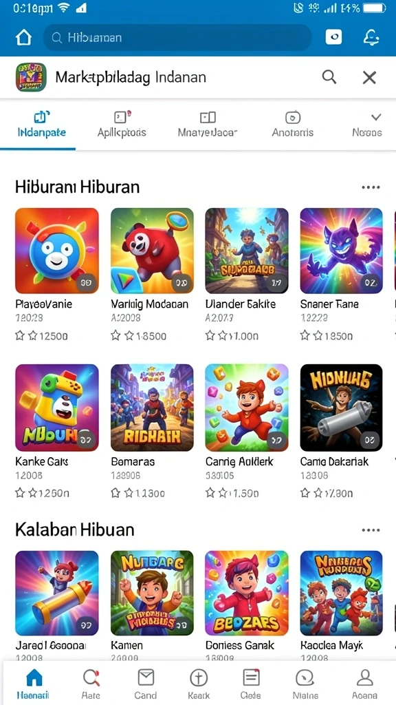Grafis memukau yang memanjakan mata.
