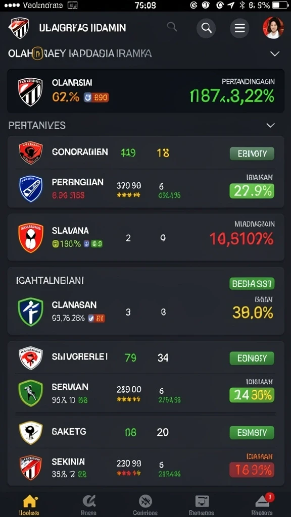 Beragam pilihan permainan untuk semua selera.