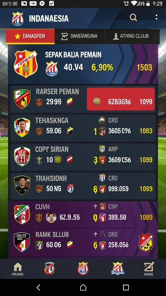 Screenshot gameplay dengan level menantang.