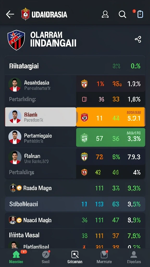 Mode permainan yang beragam untuk semua pemain.