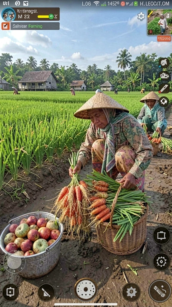 Tampilan antarmuka yang sederhana dan mudah digunakan.