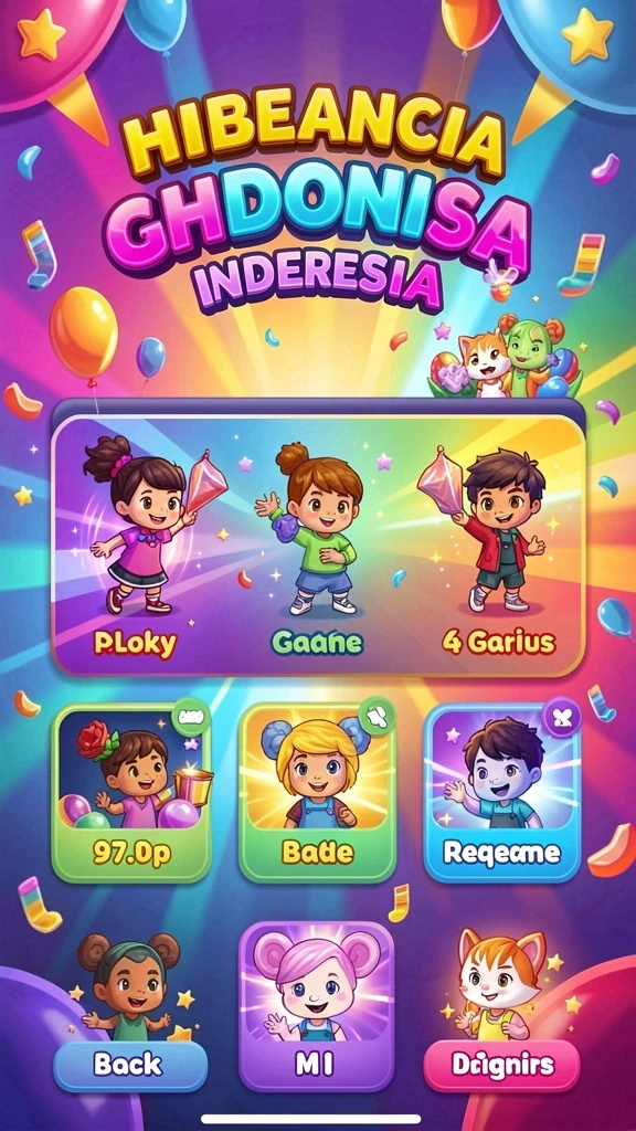 Aktivitas multiplayer yang menyenangkan dengan teman-teman.