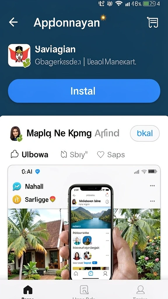 Level permainan yang menantang dan menarik.