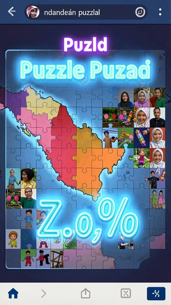 Pengalaman petualangan yang mendebarkan.
