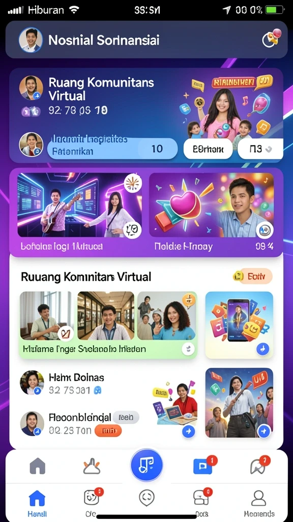 Tangkapan layar dari karakter baru yang dapat dimainkan.