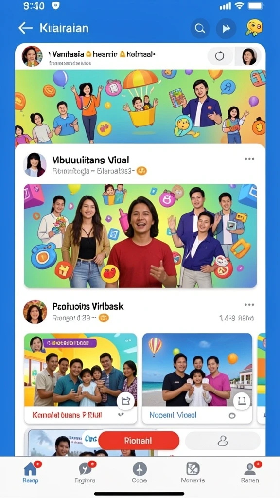 Fitur bonus yang menambah keseruan permainan.