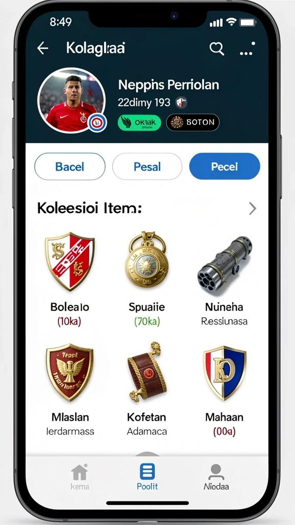 Pengalaman bermain multiplayer yang seru dan interaktif.