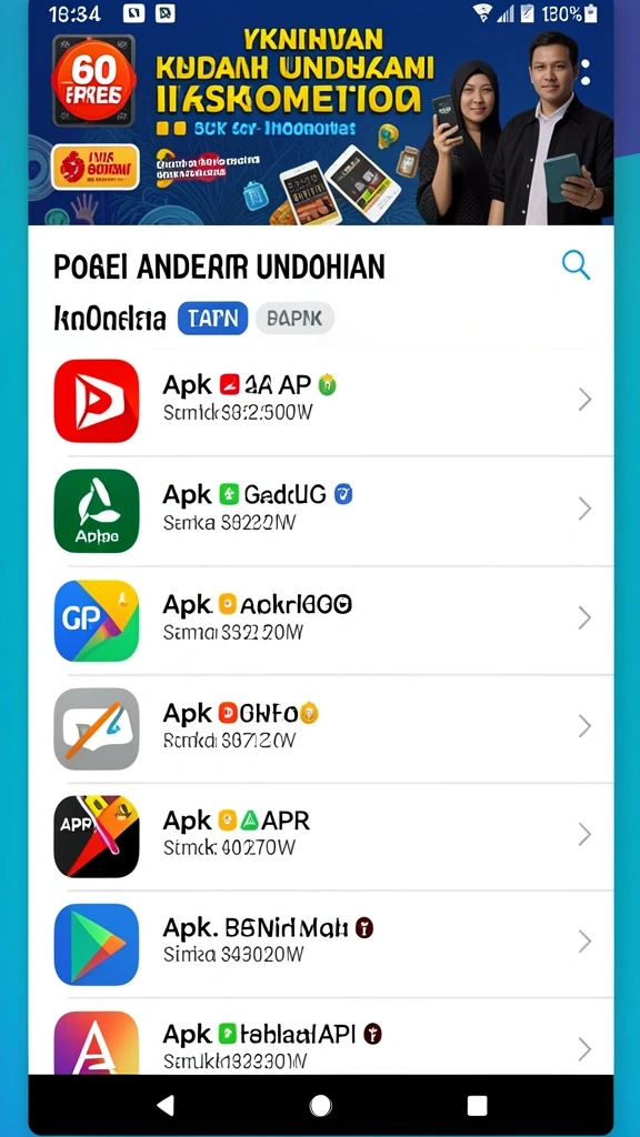 Tampilan grafis yang memukau dan penuh detail.