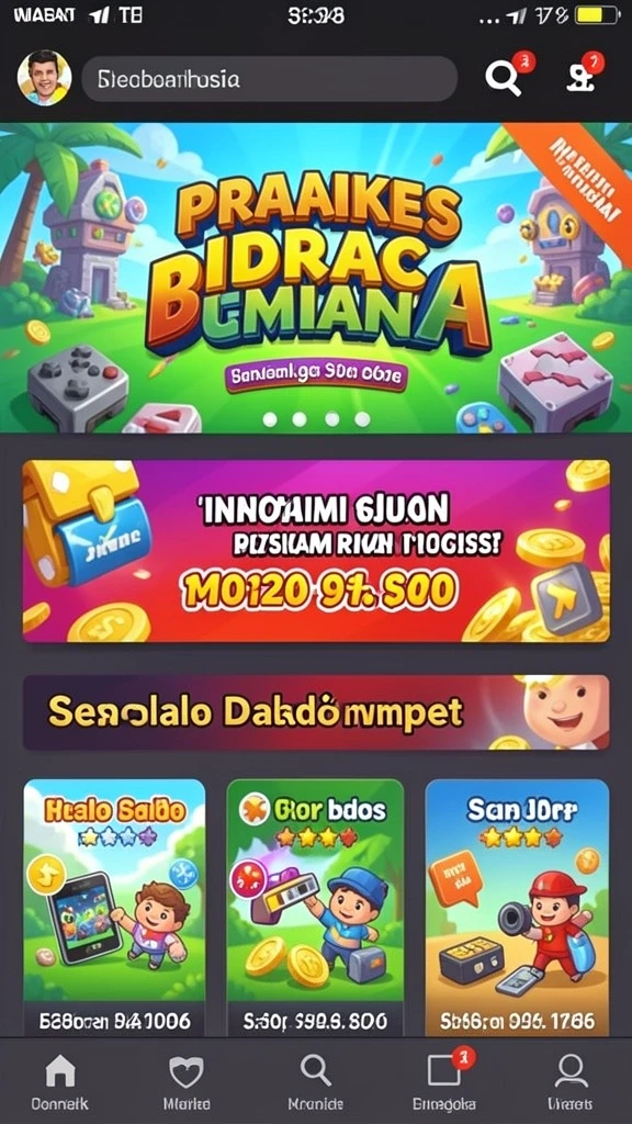 Beragam misi menarik untuk dijelajahi.
