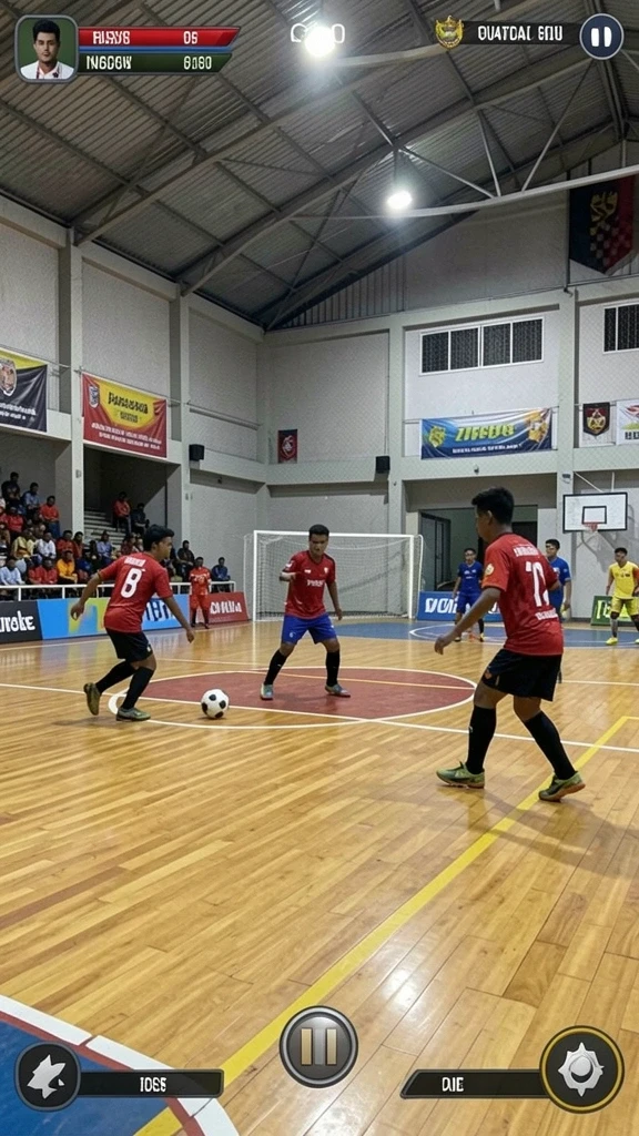 Level baru yang menantang dan seru untuk dijelajahi.