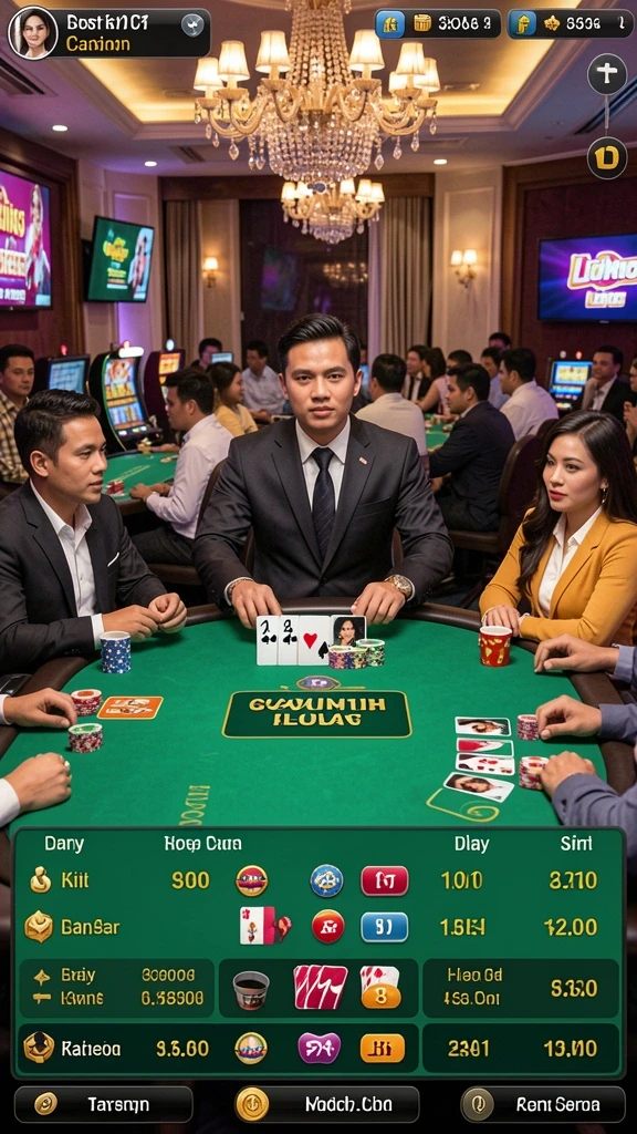 Ragam permainan judi yang seru dan mengasyikkan.