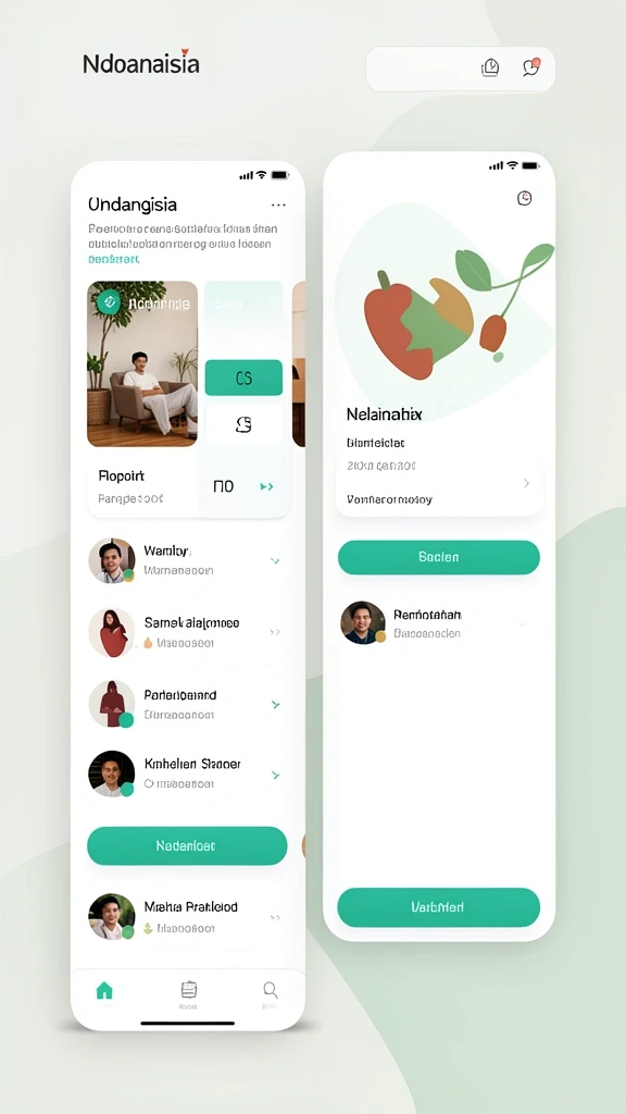 Fitur notifikasi hasil undian secara real-time.