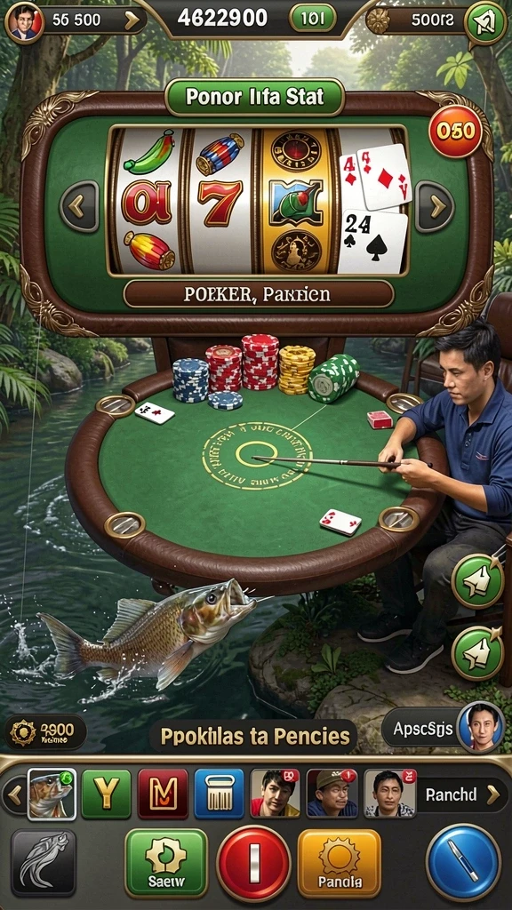 Desain grafis yang memukau di dalam game.