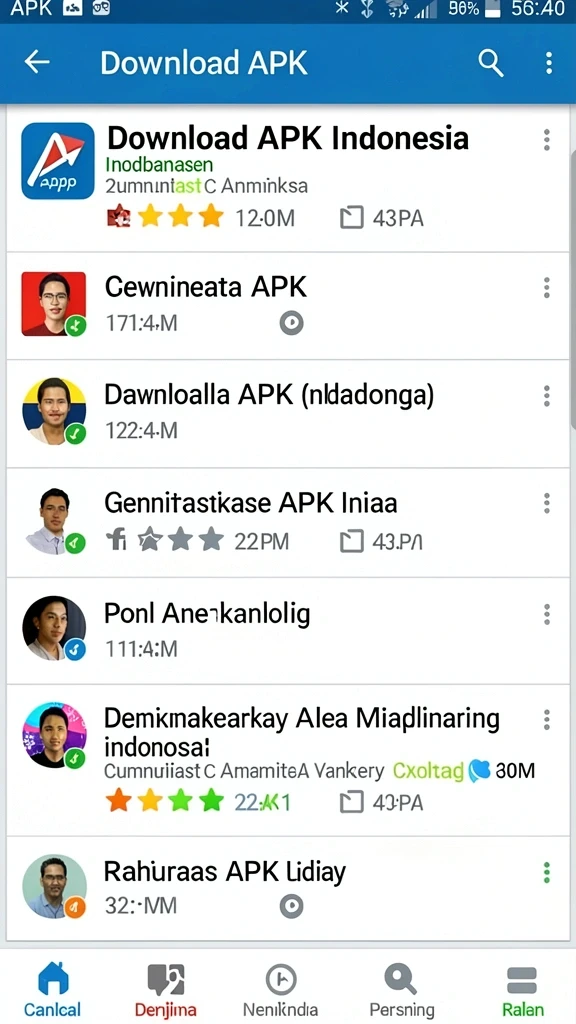 Tampilan antarmuka yang menarik dan user-friendly.