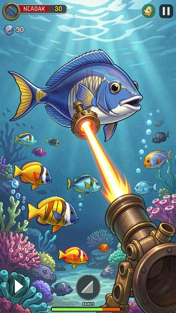 Level yang penuh tantangan dan seru untuk dimainkan.