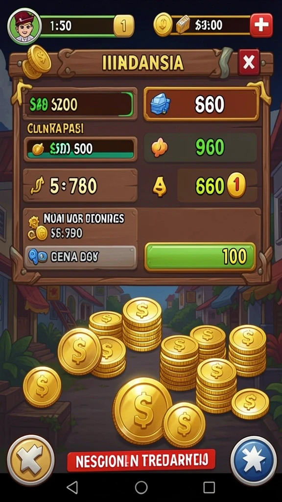 Screenshot FURLA77 menunjukkan grafis yang memukau dan detail tinggi.