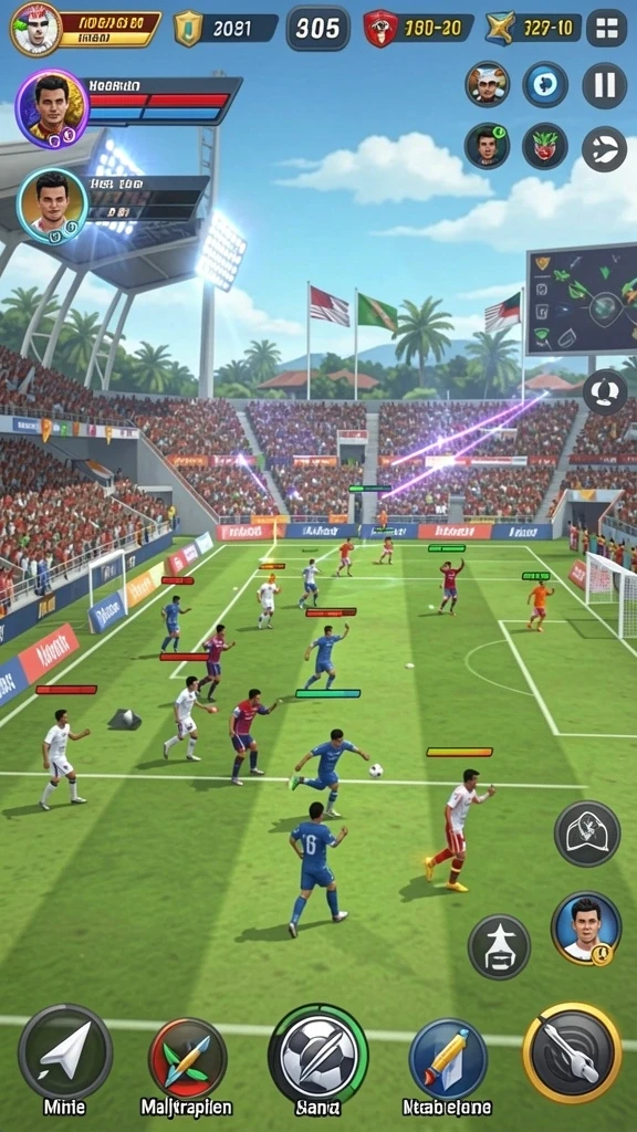 Level penuh tantangan untuk dijelajahi.