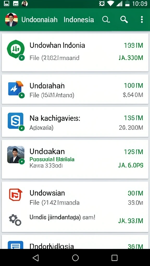 Tampilan antarmuka pengguna yang intuitif dan menarik.