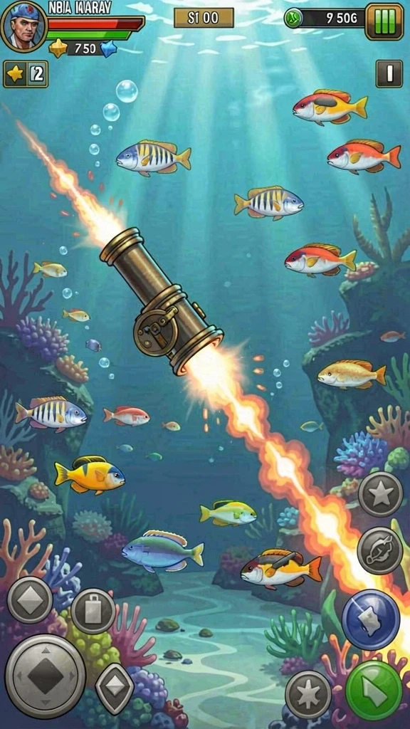 Sistem item dan power-up yang beragam dan strategis.
