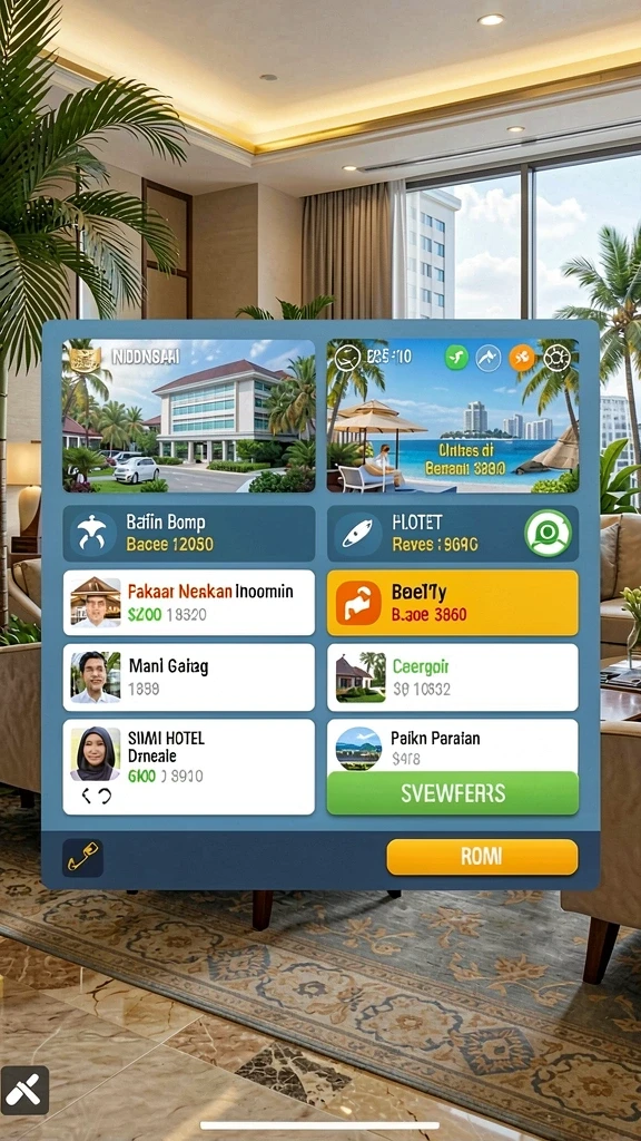 Level yang penuh tantangan untuk diuji.