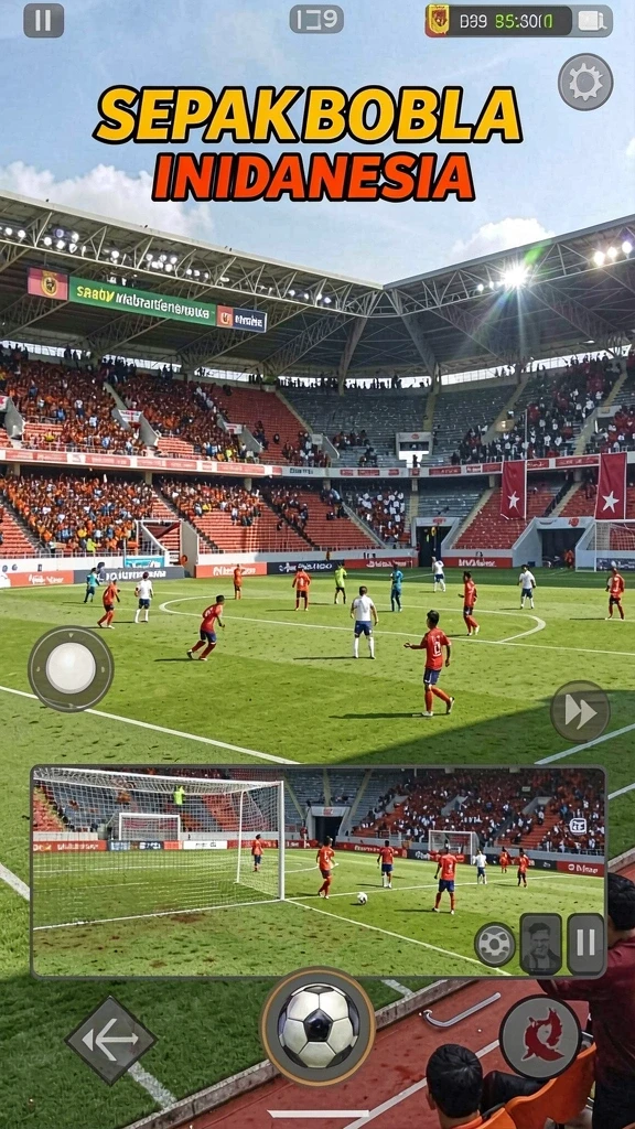 Screenshot 1: Tampilan menu yang user-friendly dan menarik.