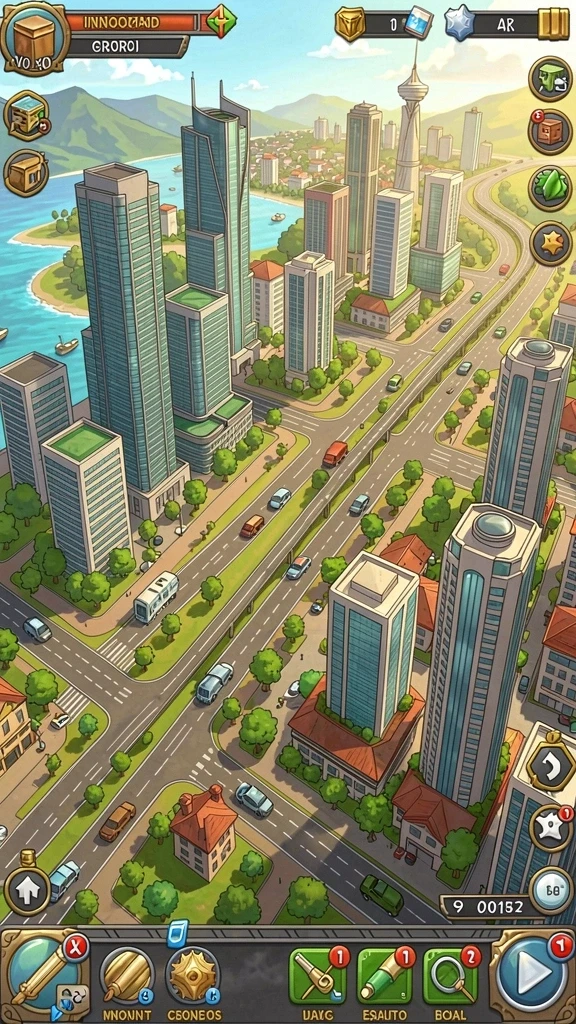 Screenshot 2: Grafik permainan yang memukau dan detail.