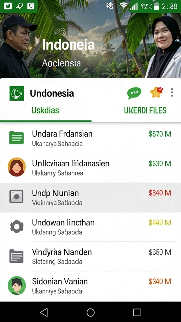 Antarmuka utama HQTOTO yang menarik dan mudah dinavigasi.