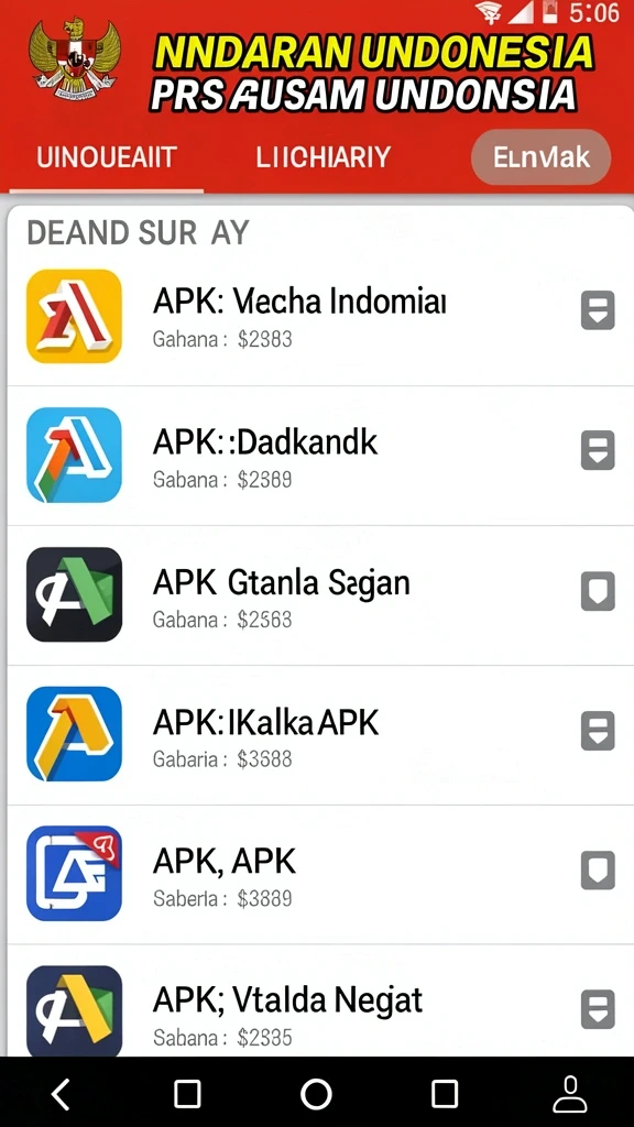 Berbagai mode permainan seru yang bisa dipilih.