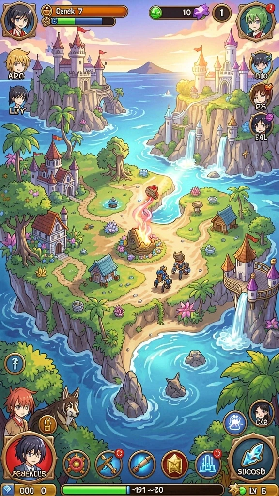 Fitur multiplayer untuk bersaing dengan teman.
