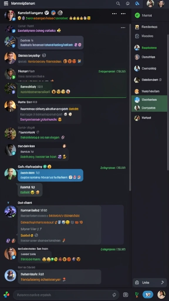 Grafis yang tajam dan karakter yang beragam.