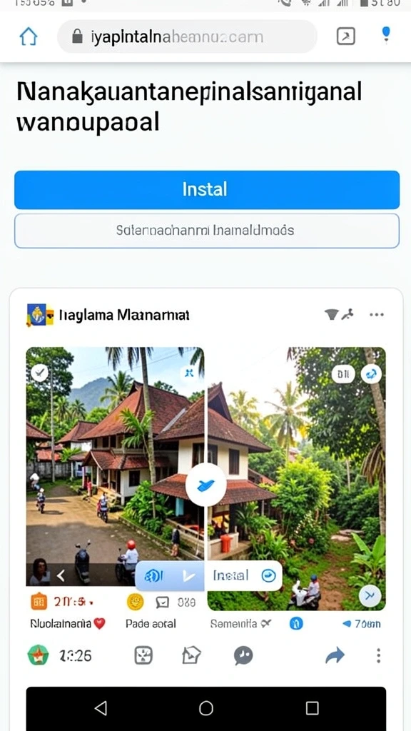 Tampilan awal IDA777 yang menarik dan interaktif.