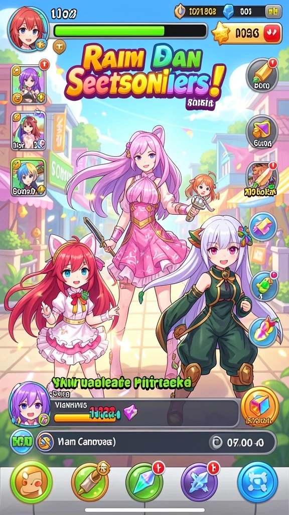 Mode multiplayer yang memungkinkan bersaing secara langsung.