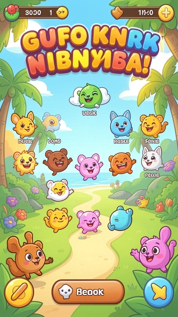 Tampilan utama game IND666 yang menarik perhatian.