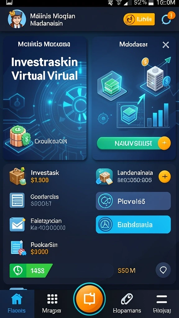 Screenshot dari level terbaru yang penuh tantangan.